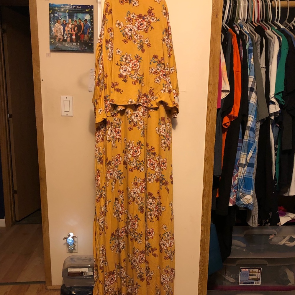 Torrid maxi dress